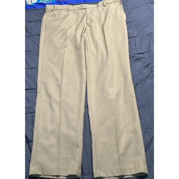 Jos. A. Bank Other - Jos A Bank Traveler Travel Tech Men's Tailored Fit 36 x 30 Khaki Dress Pants